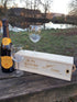 Personalised Single Bottle Wood Gift Box